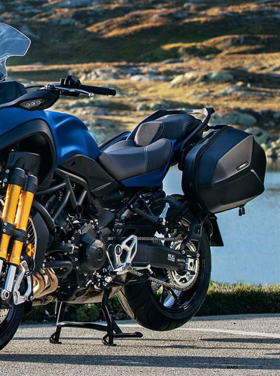 Moto Journal Preview Pages