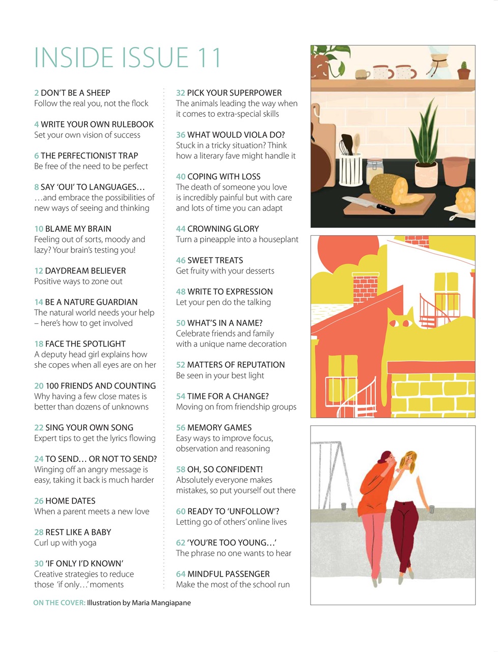 Teen Breathe Preview Pages