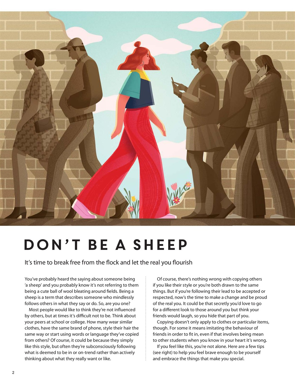 Teen Breathe Preview Pages