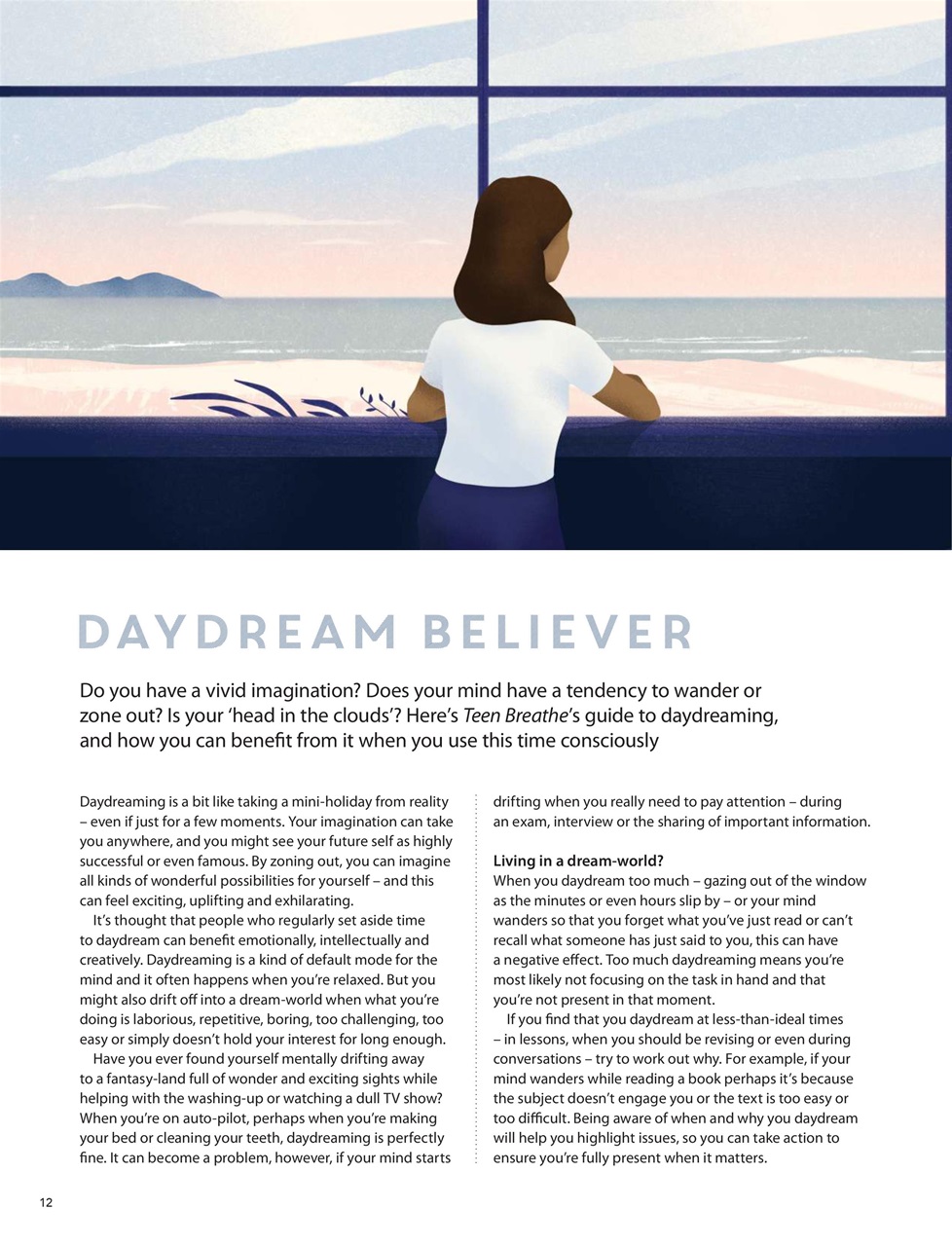 Teen Breathe Preview Pages