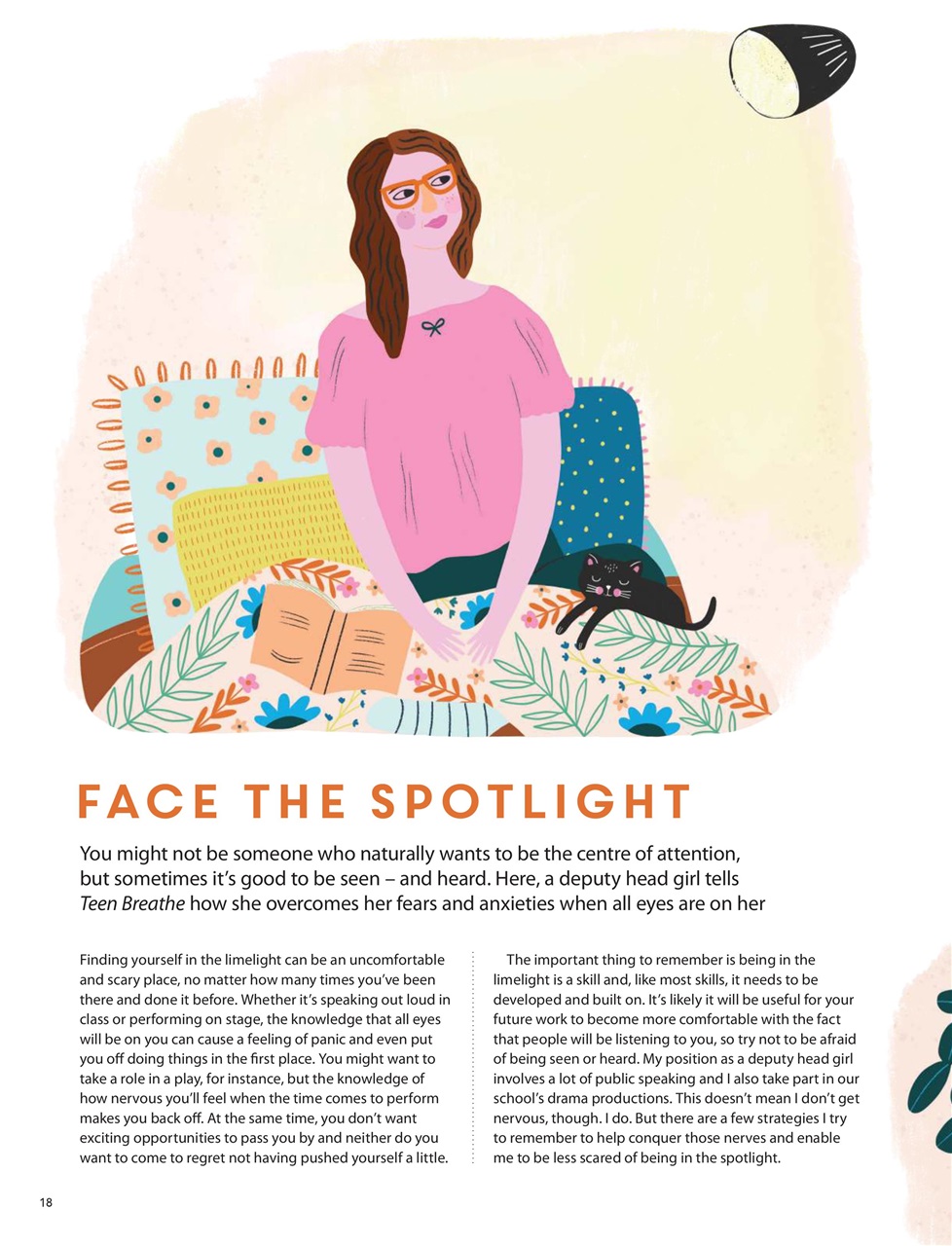 Teen Breathe Preview Pages