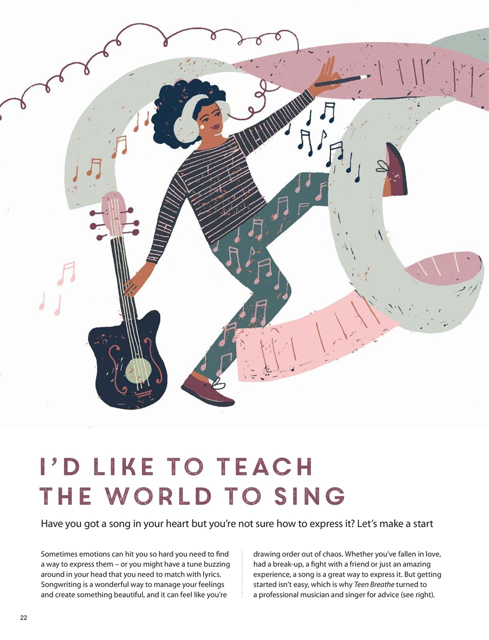 Teen Breathe Preview Pages