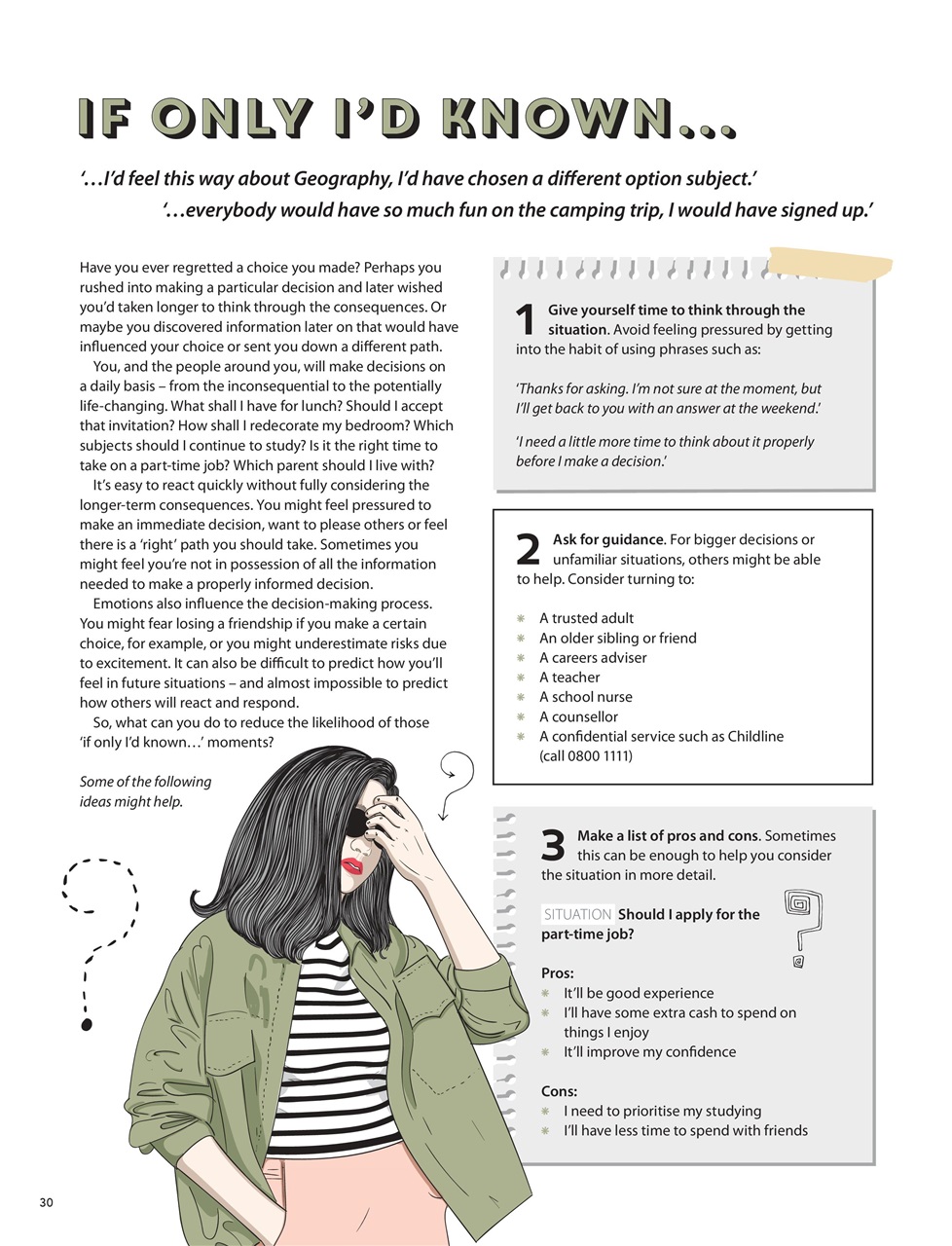 Teen Breathe Preview Pages