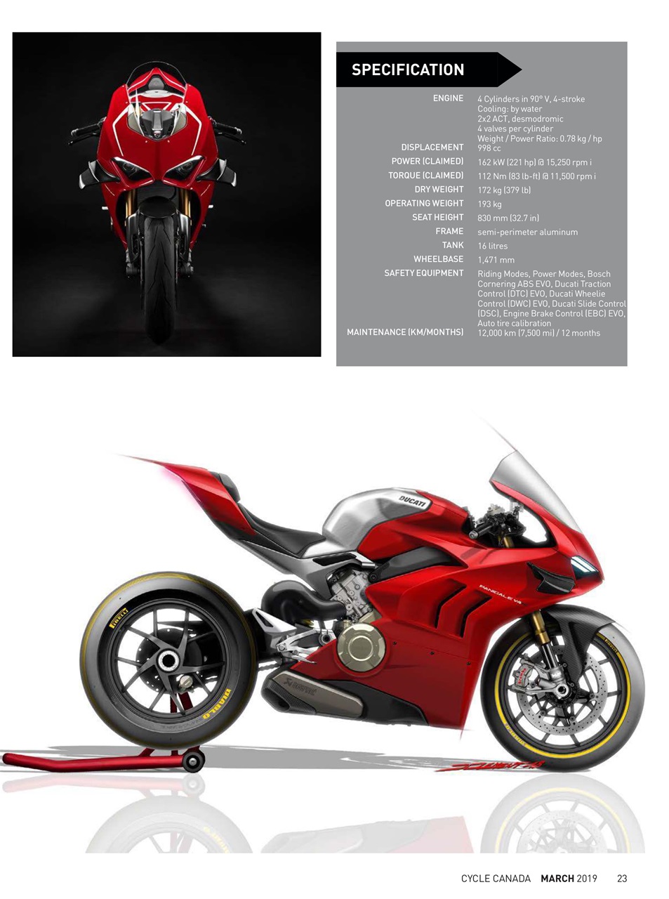 Cycle Canada Preview Pages