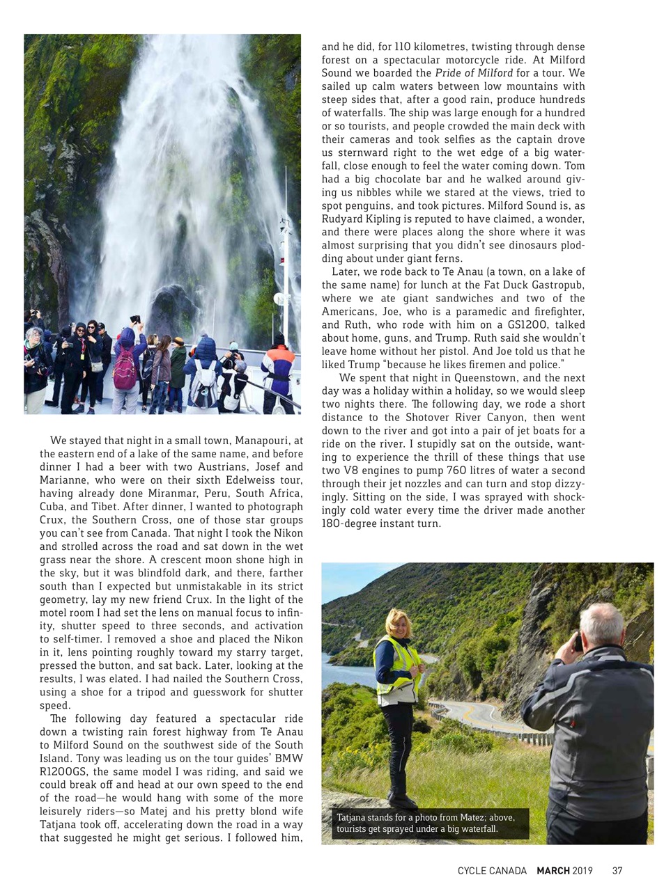 Cycle Canada Preview Pages