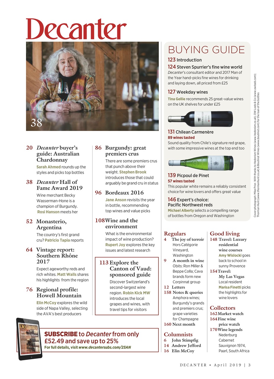 Decanter Preview Pages
