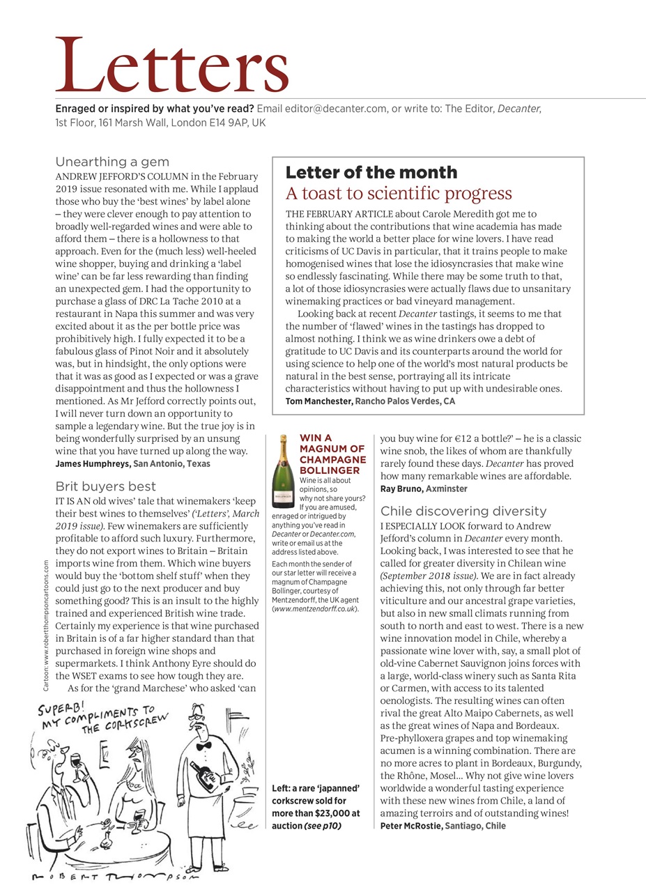 Decanter Preview Pages