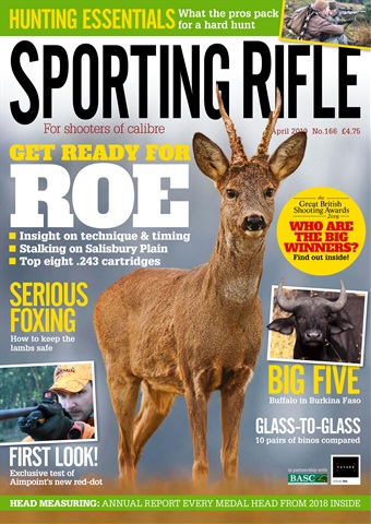 Sporting Rifle issue April 2019