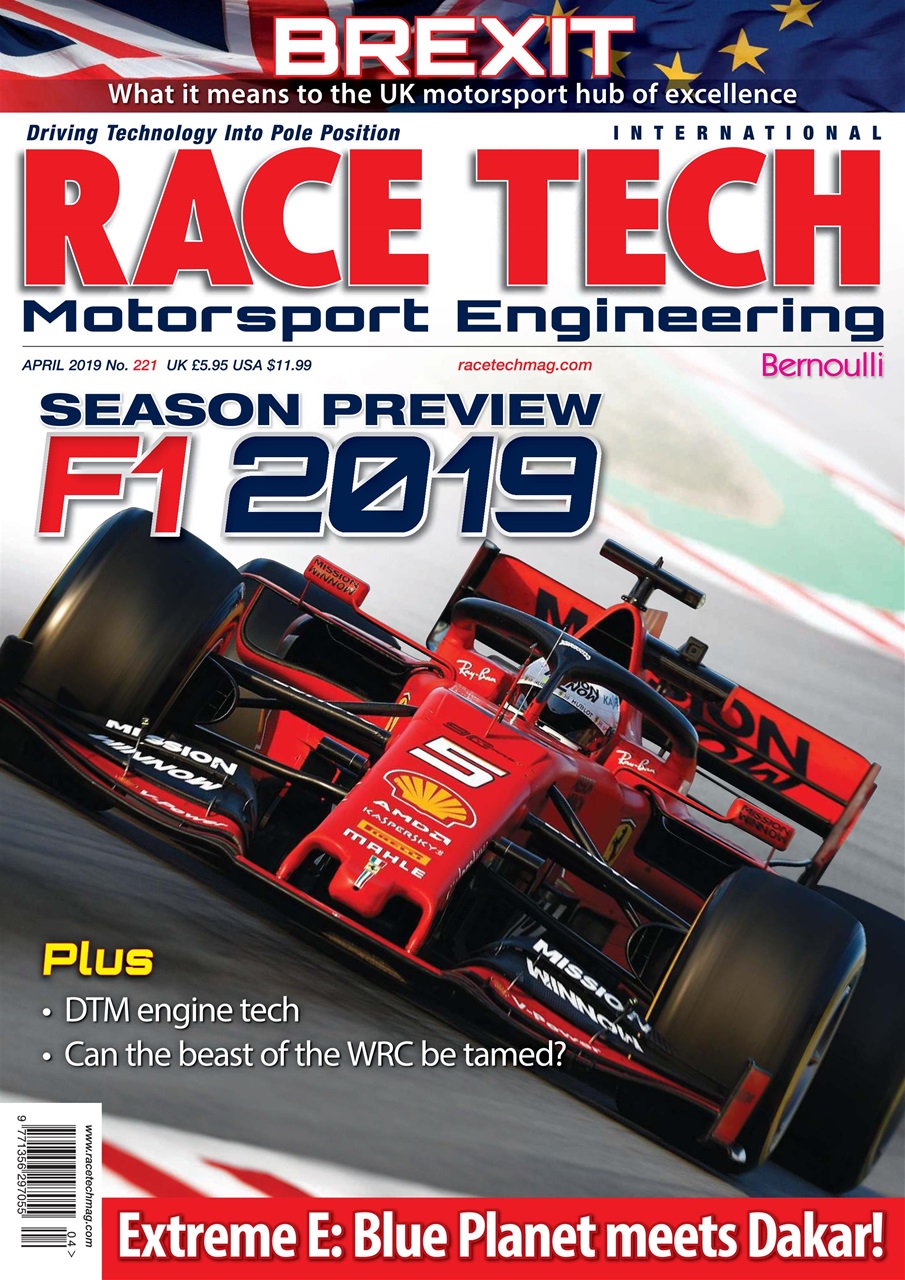 Race Tech Preview Pages