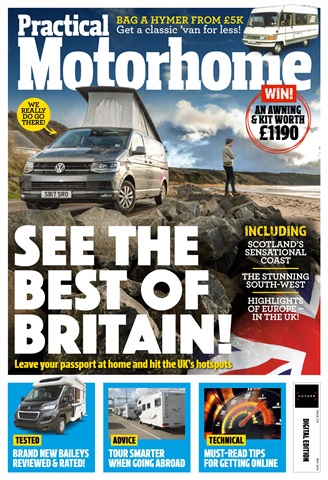 Practical Motorhome issue May 2019