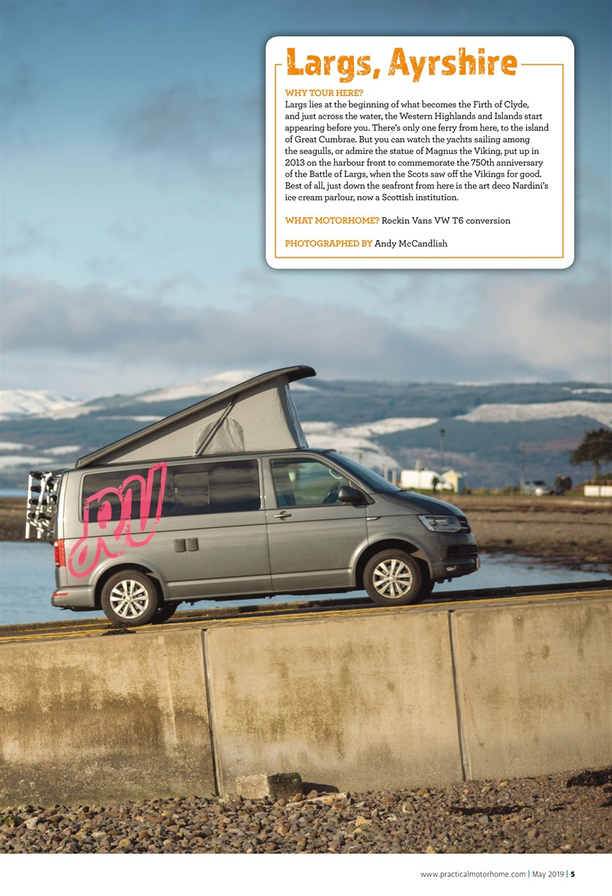 Practical Motorhome Preview Pages