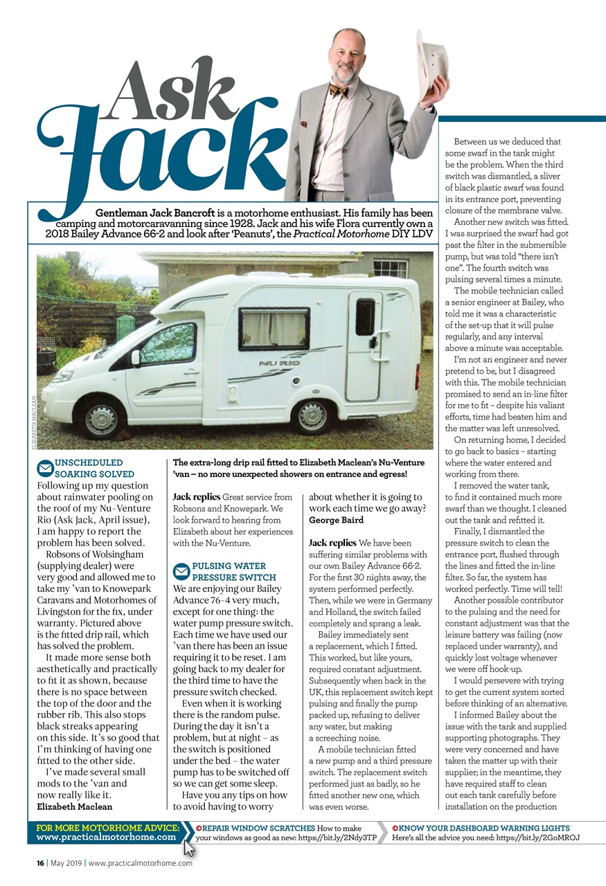 Practical Motorhome Preview Pages