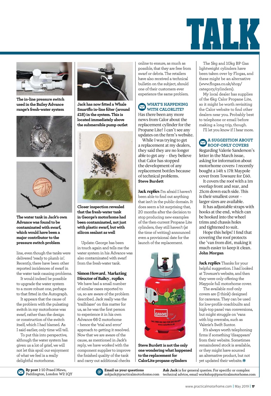 Practical Motorhome Preview Pages