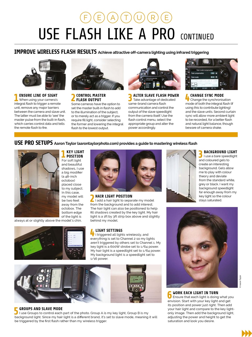 Photography Week Preview Pages