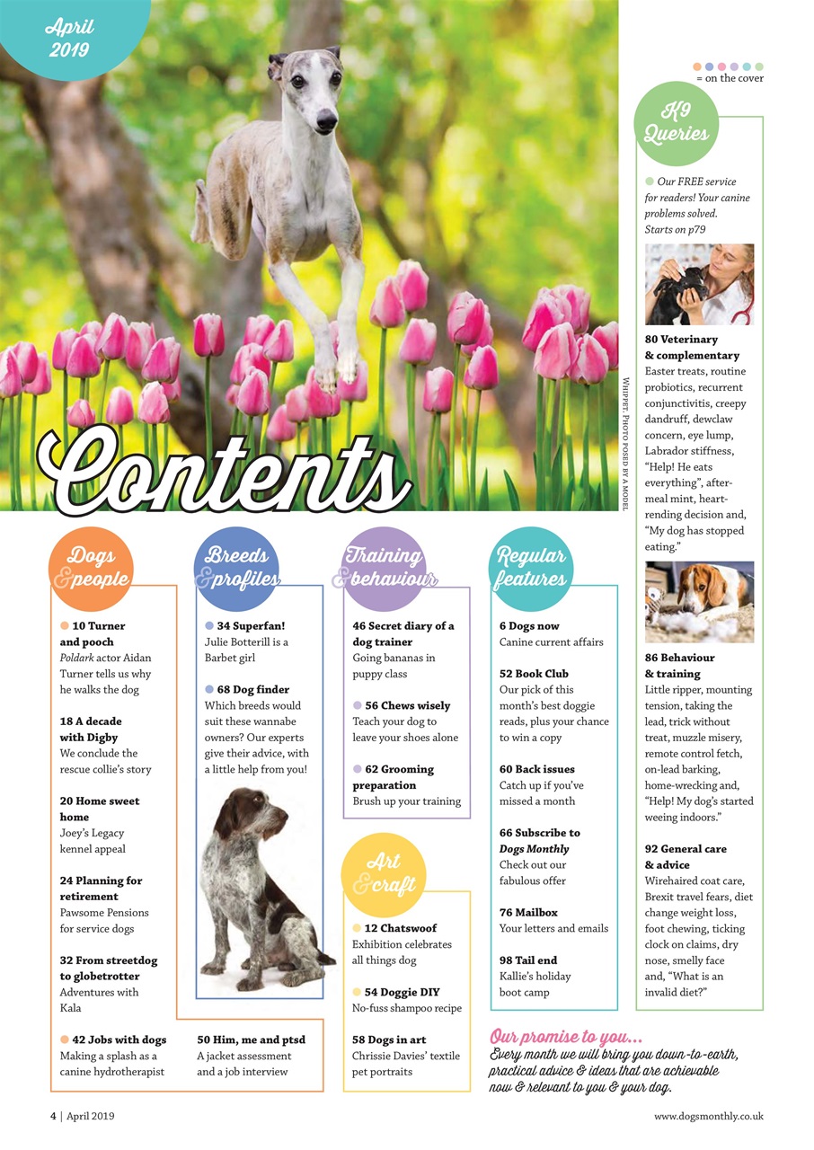 Dogs Monthly Preview Pages