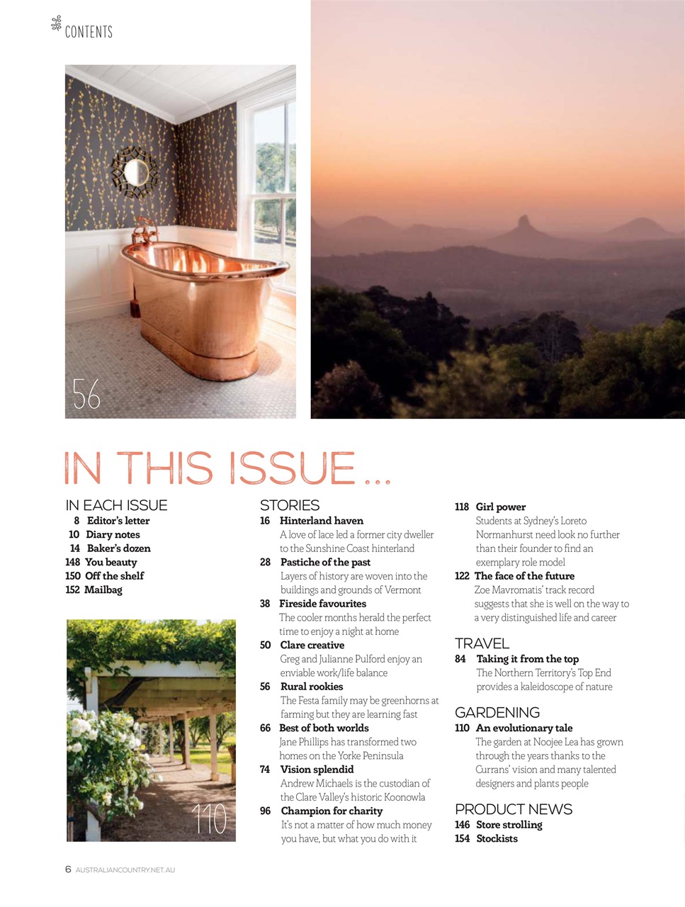 Australian Country Preview Pages