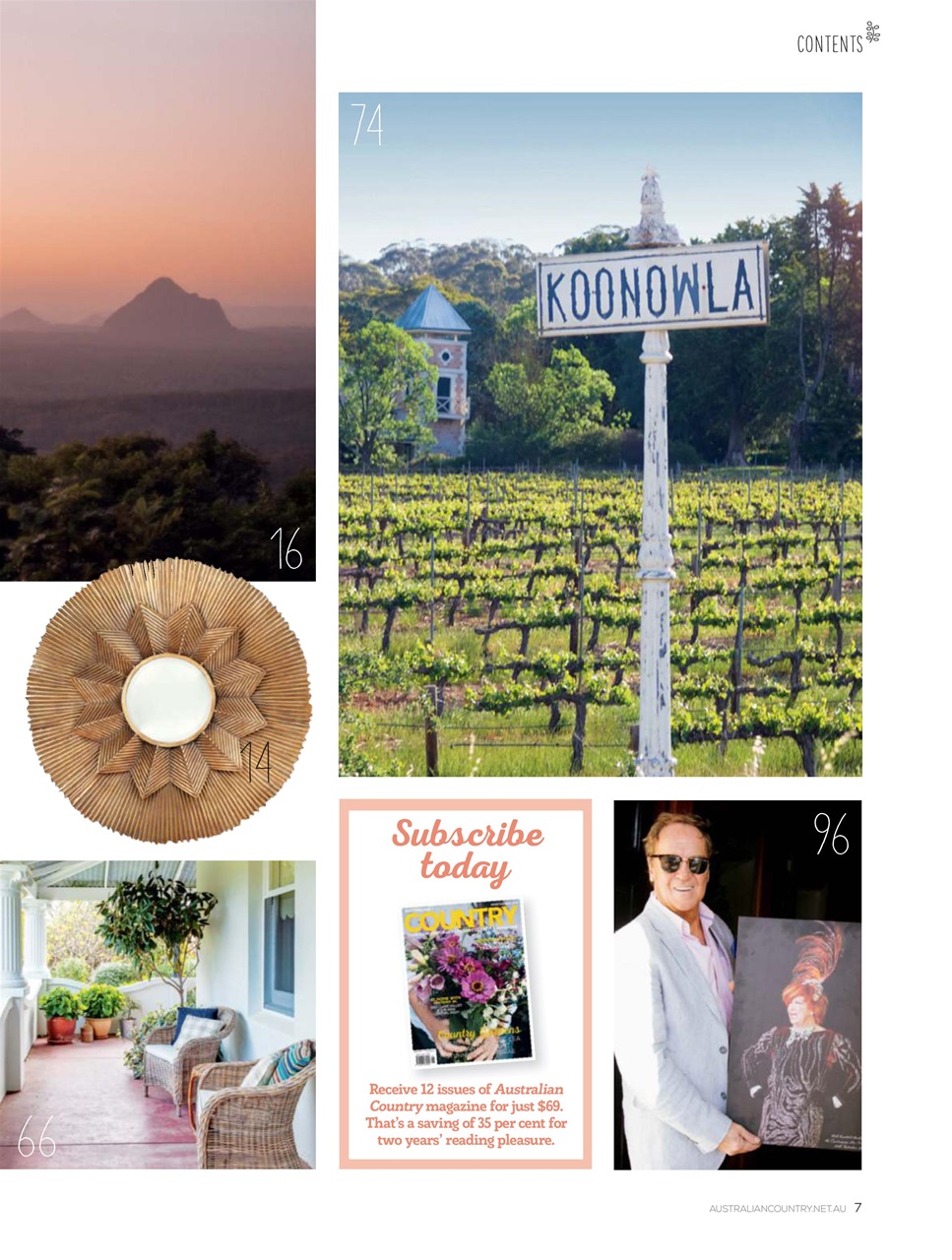 Australian Country Preview Pages