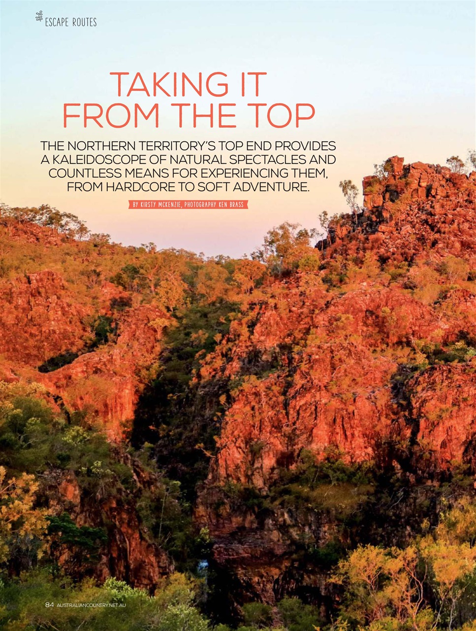 Australian Country Preview Pages