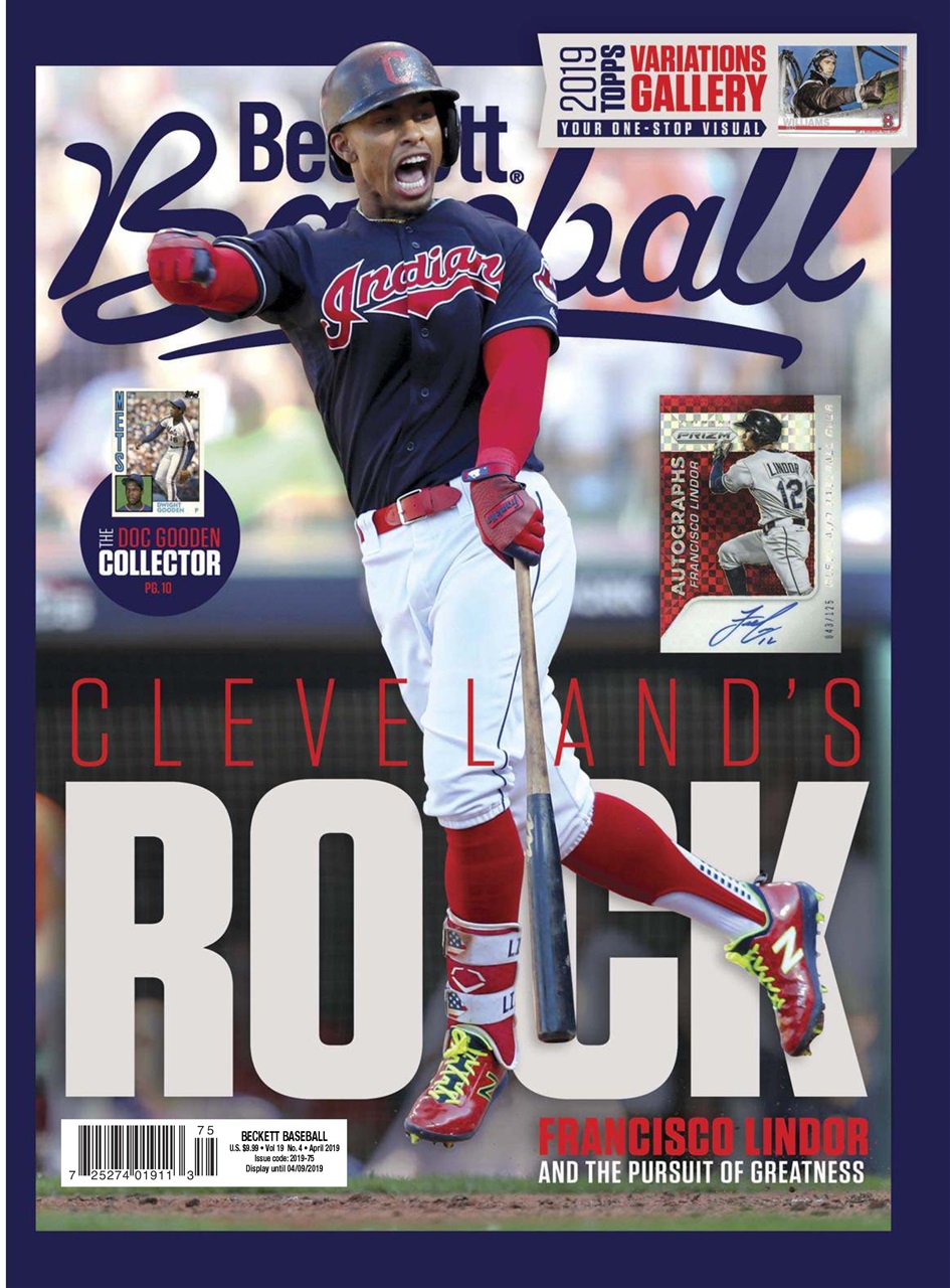 Beckett Baseball Magazine Preview Pages