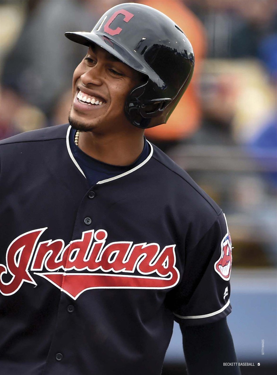 Beckett Baseball Magazine Preview Pages