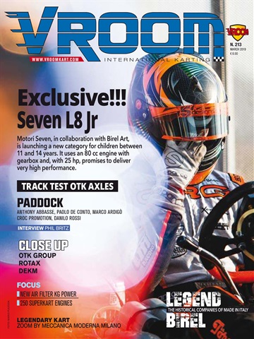 Vroom International issue n. 213 March 2019