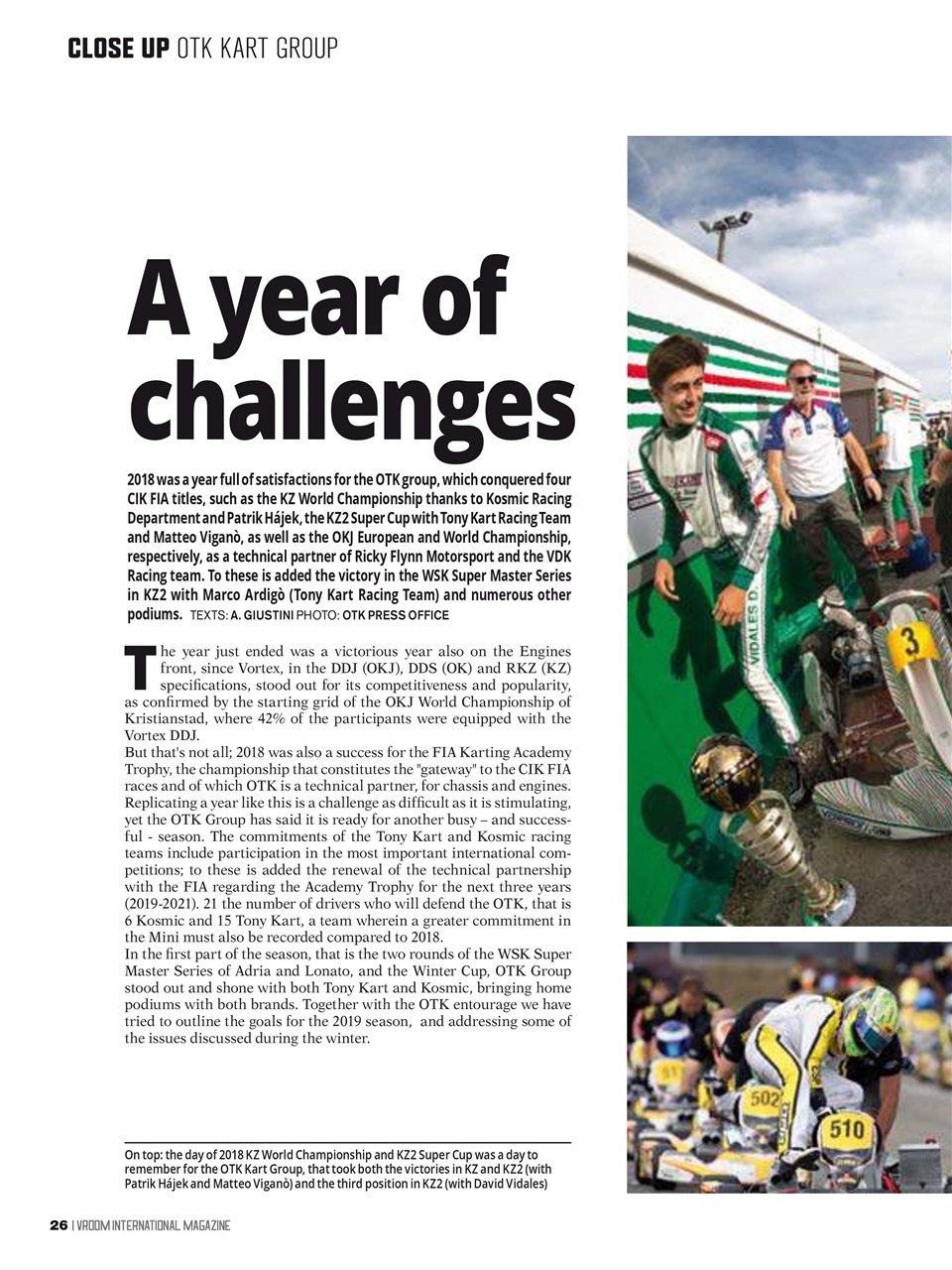 Vroom International Preview Pages