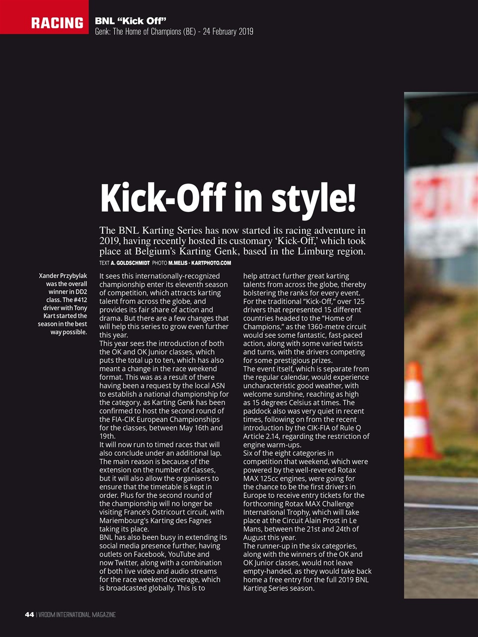 Vroom International Preview Pages