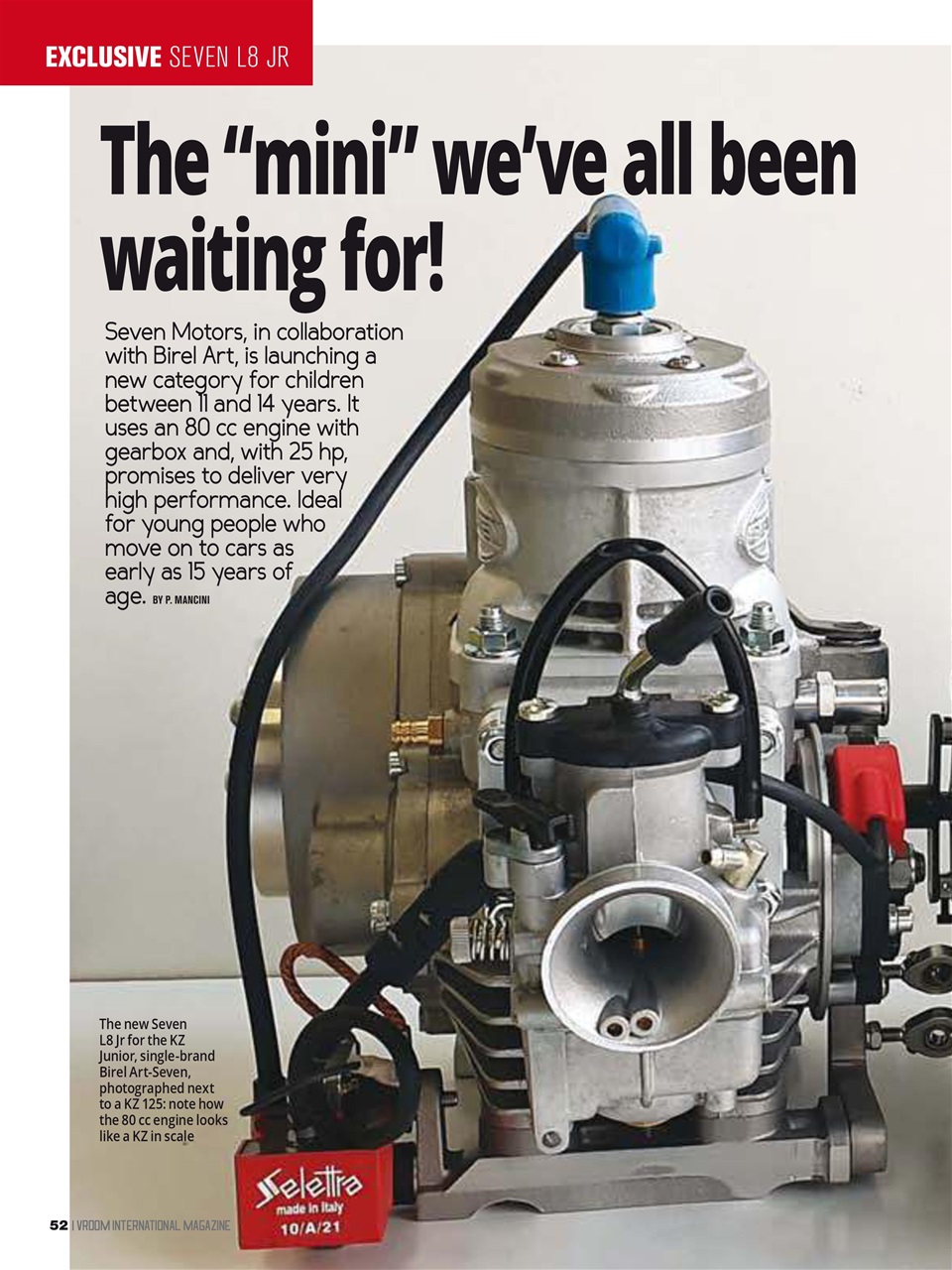 Vroom International Preview Pages