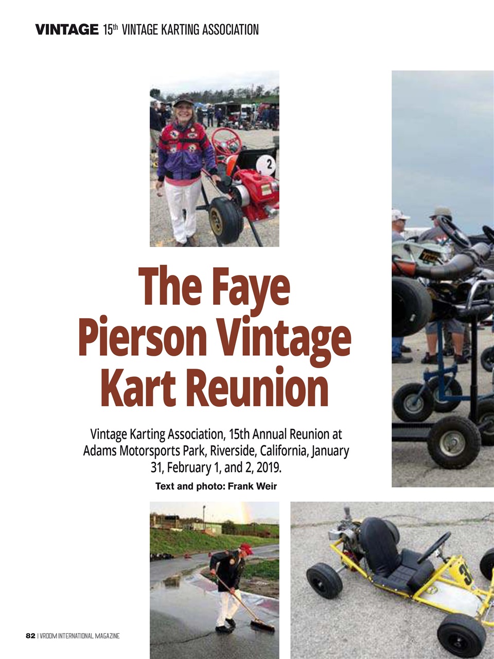 Vroom International Preview Pages