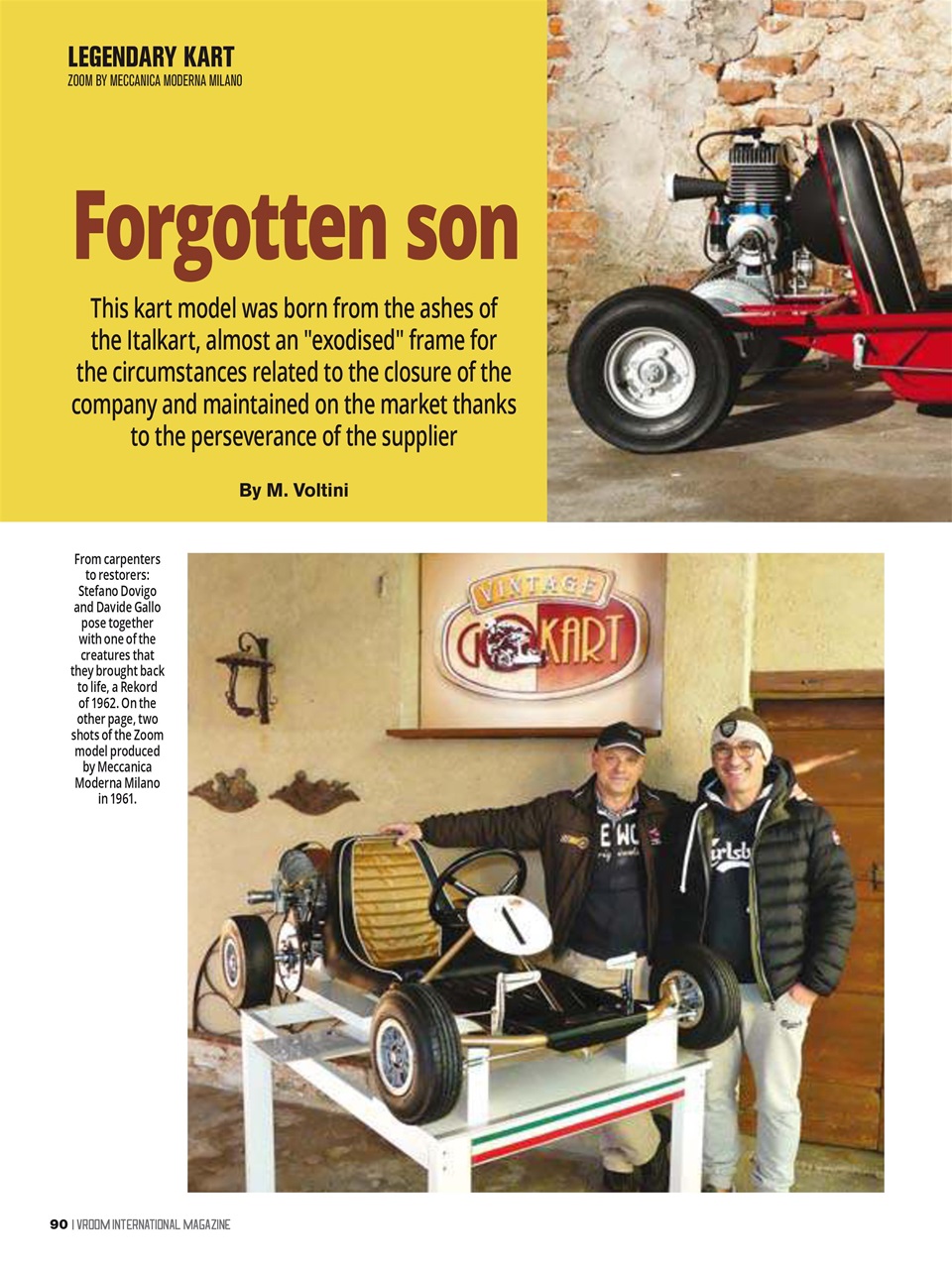 Vroom International Preview Pages