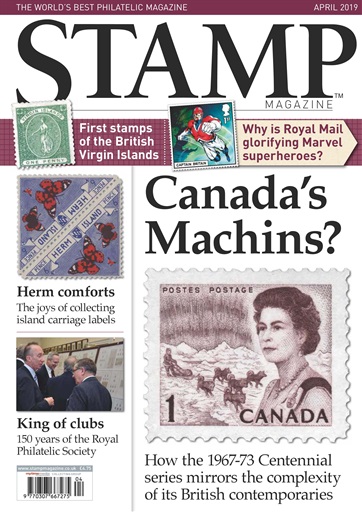 Stamp Magazine issue 