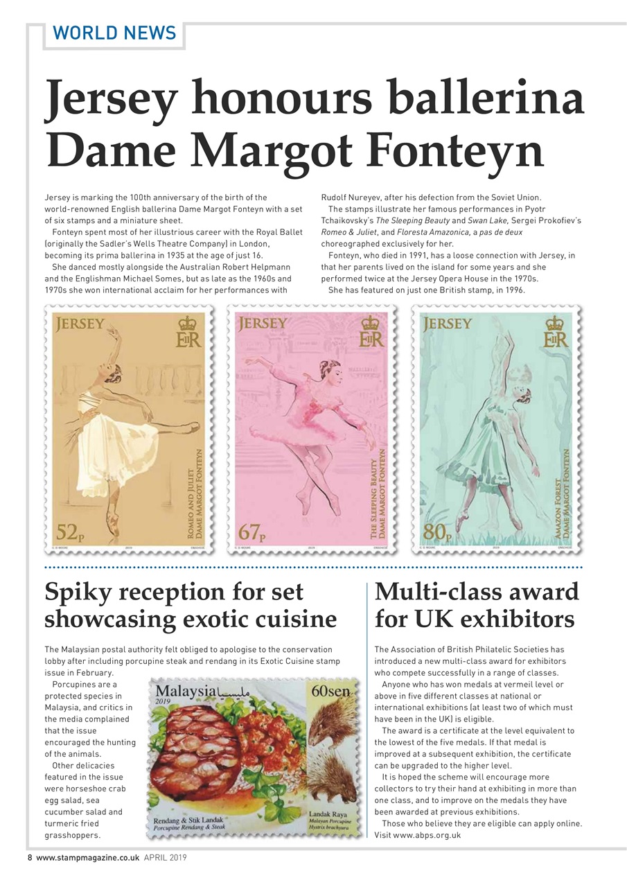 Stamp Magazine Preview Pages