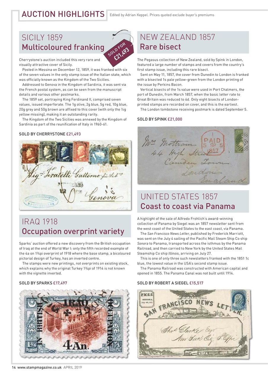 Stamp Magazine Preview Pages