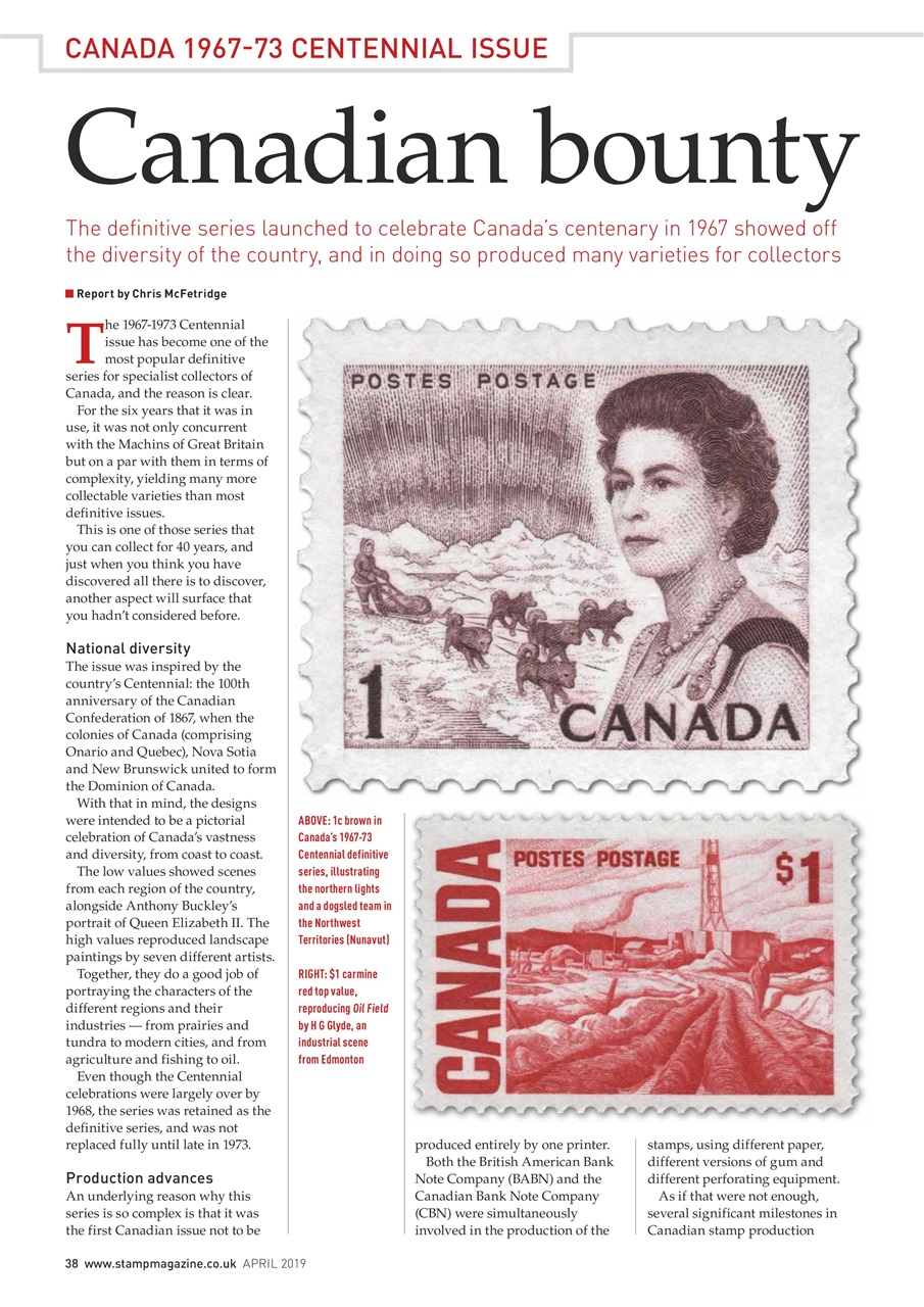 Stamp Magazine Preview Pages