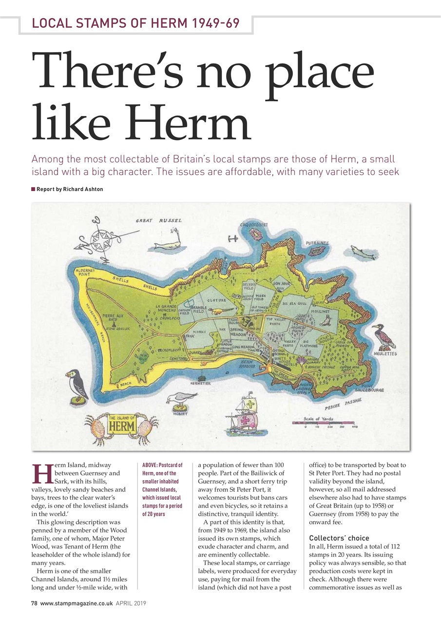 Stamp Magazine Preview Pages