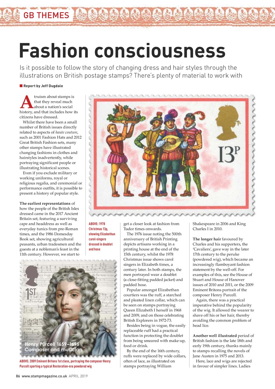 Stamp Magazine Preview Pages