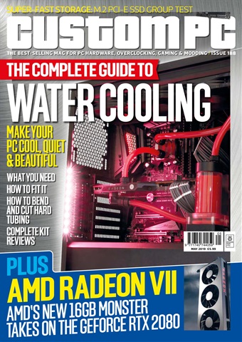 Custom PC UK issue May 2019