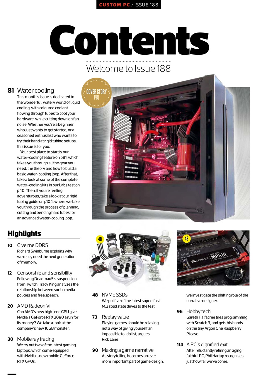 Custom PC UK Preview Pages