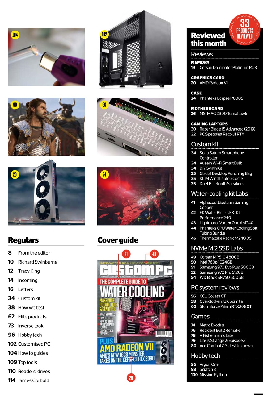 Custom PC UK Preview Pages