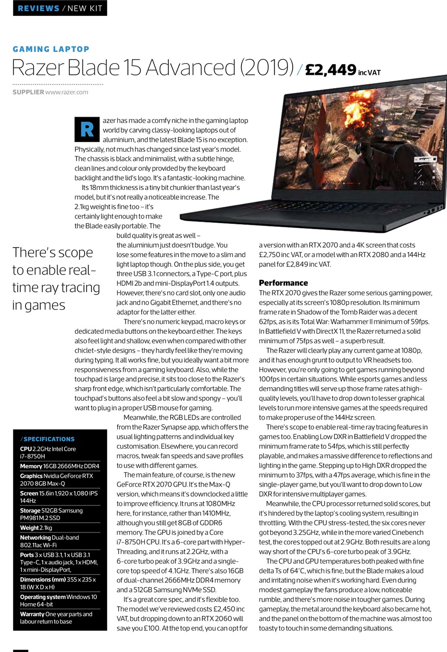 Custom PC UK Preview Pages