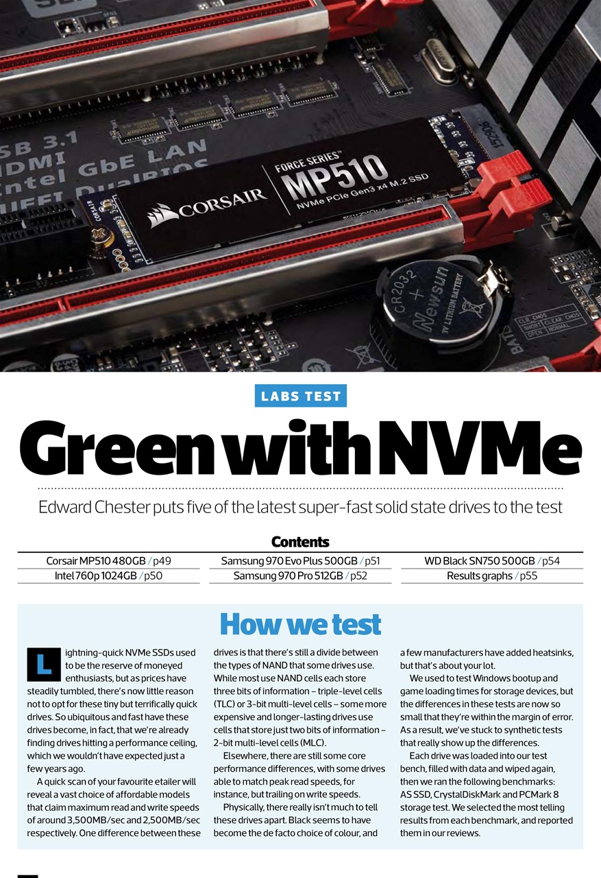 Custom PC UK Preview Pages