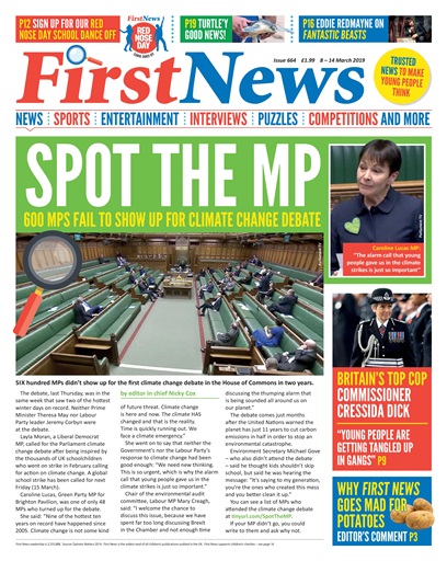 First News issue 