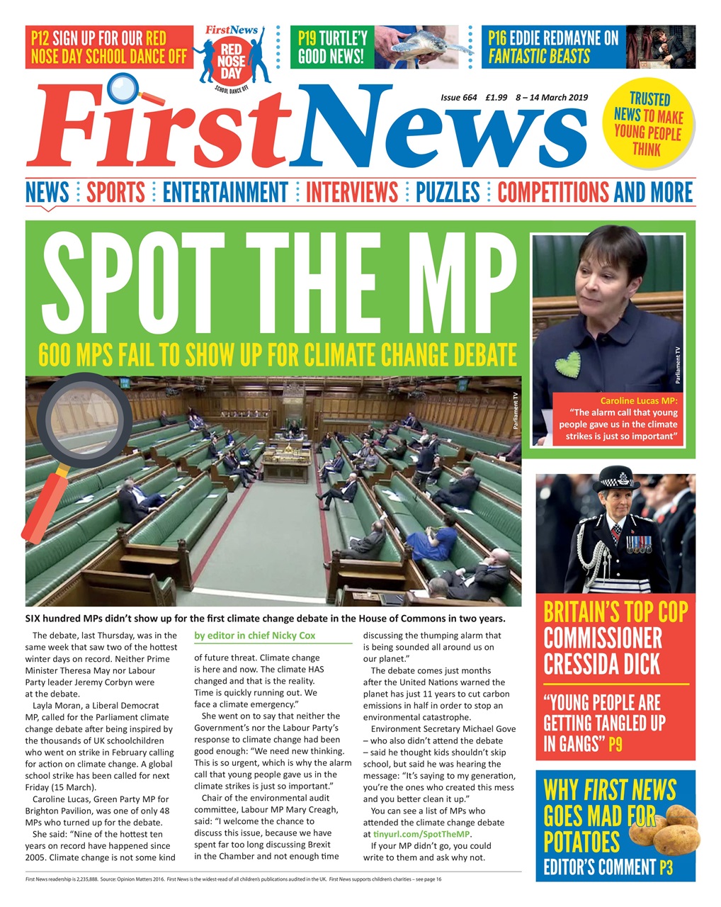 First News Preview Pages