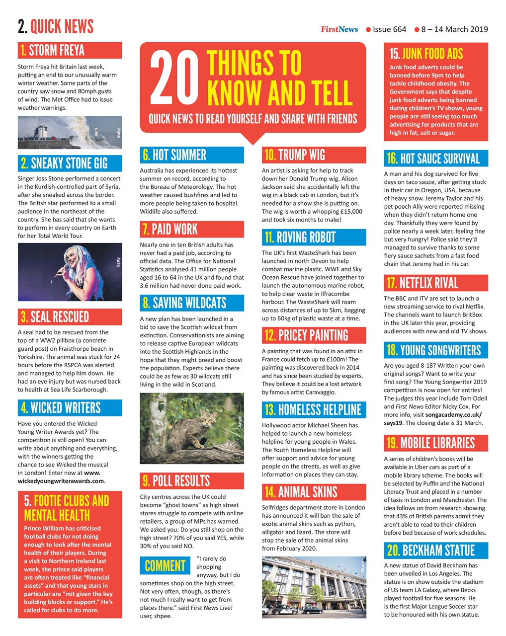 First News Preview Pages
