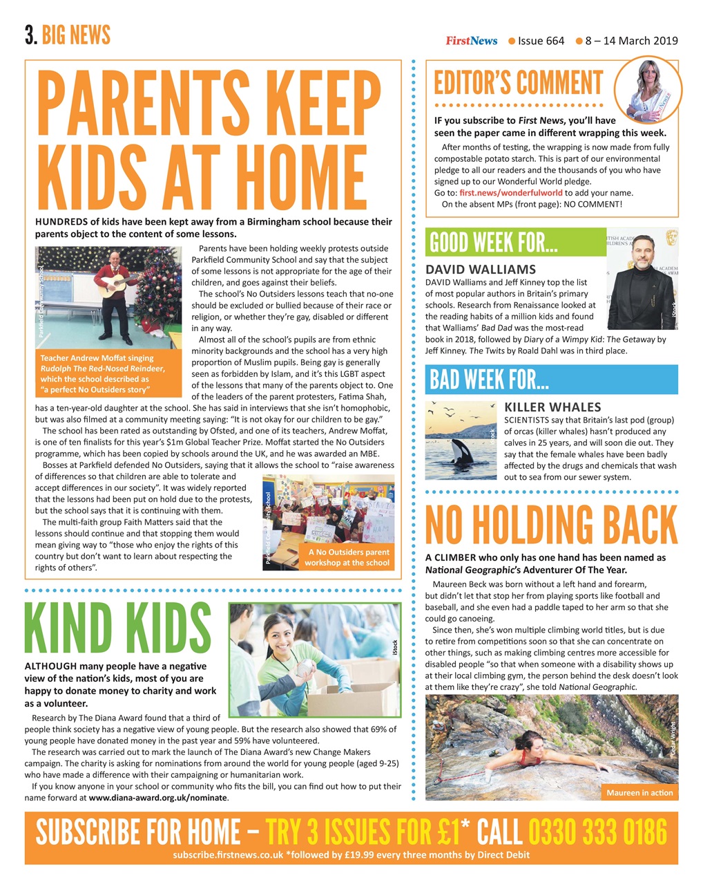 First News Preview Pages