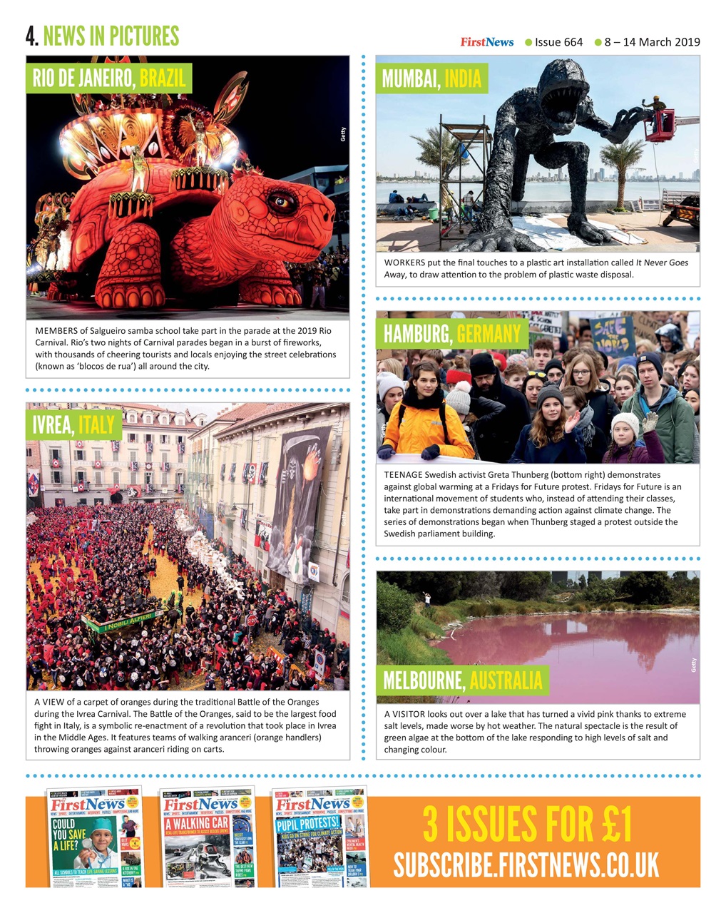 First News Preview Pages