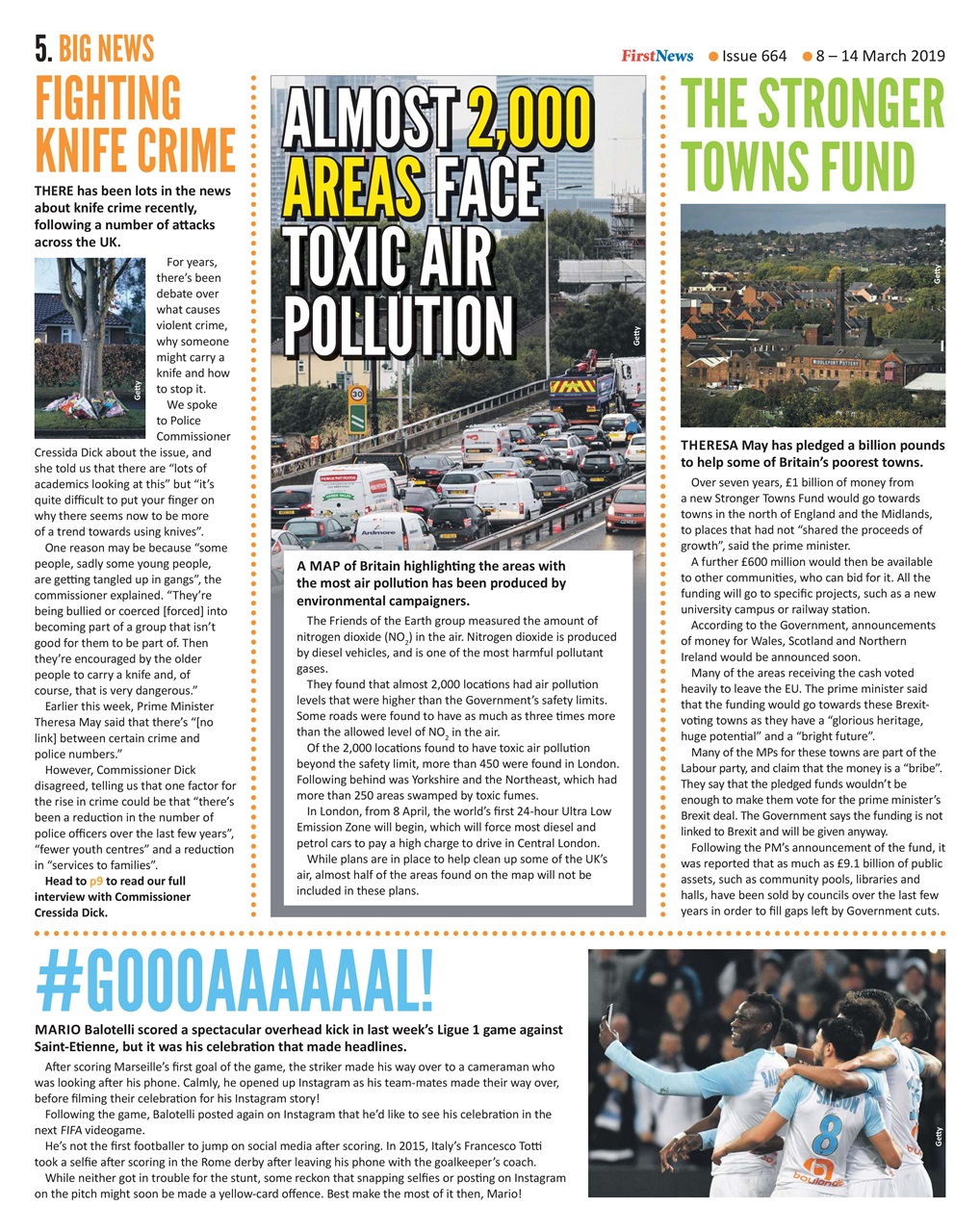 First News Preview Pages