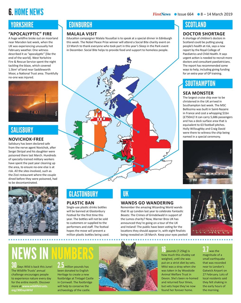 First News Preview Pages