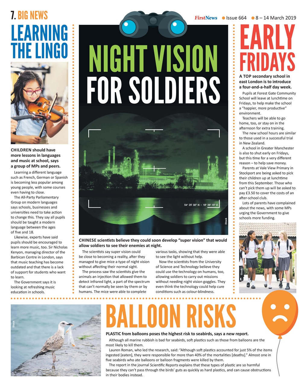 First News Preview Pages