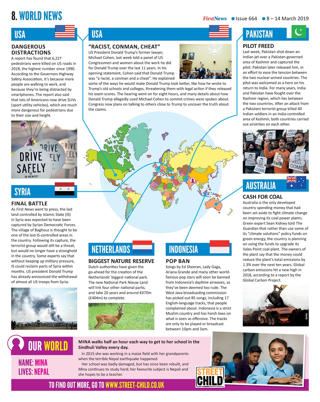 First News Preview Pages